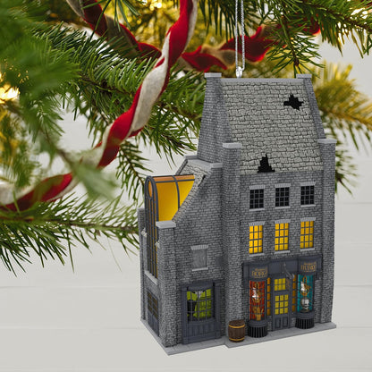 Hallmark - Adornos de Navidad de Recuerdo de Harry Potter Borgin y Burkes