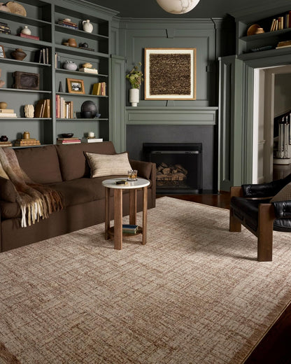 Loloi Tapete Decorativo Winston, Diseño Cross-Hatch - 10' x 2'7" (Rectangular) - Earth - Bone