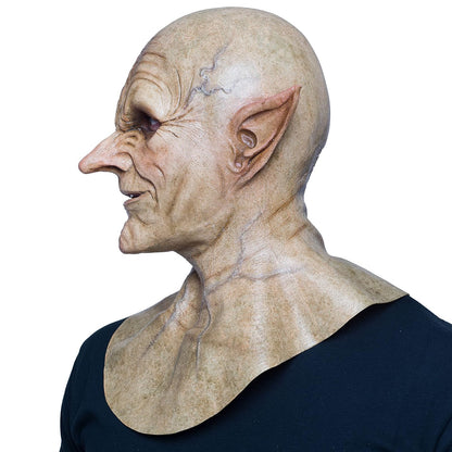 Huro-Huro, Máscara de Duende, Máscaras de Goblin del Bosque Leprechaun Ideal para Halloween y Fiestas de Disfraces