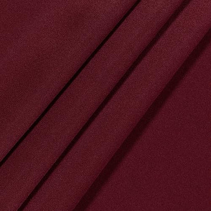 ECLIPSE Cortina térmica sólida para oscurecer la habitación, con Bolsillo para Barra de Cortina para recámara (1 Panel), 54 x 63 Pulgadas, Merlot