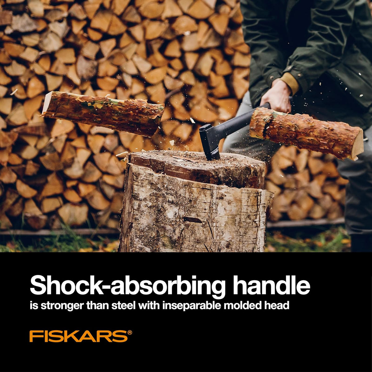 Fiskars X27 Super Hacha División 36 Pulgadas Acero Forjado