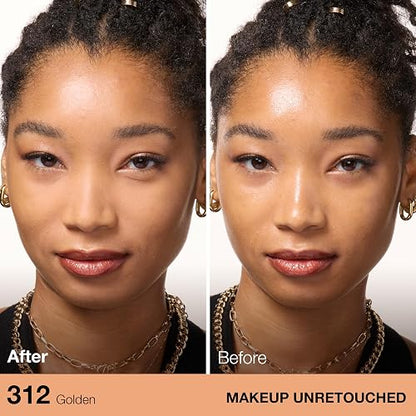 MAYBELLINE - Maquillaje en polvo New York Fit Me Matte + Poreless, dorado, 0.29 oz.