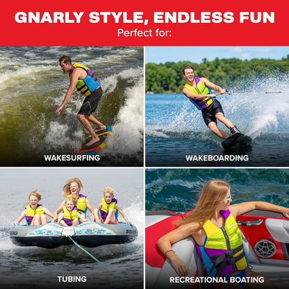 Airhead Gnar Kwik-Dry NeoLite Flex Life Vest