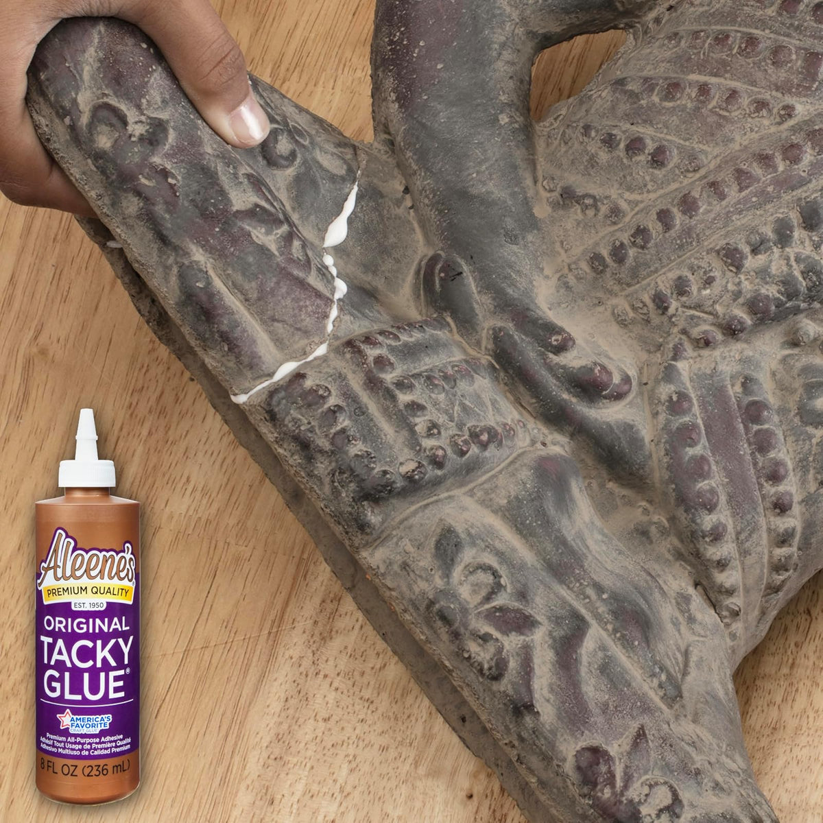 Aleene's Pegamento Pegajoso 8 FL OZ - Pack 3 Unidades
