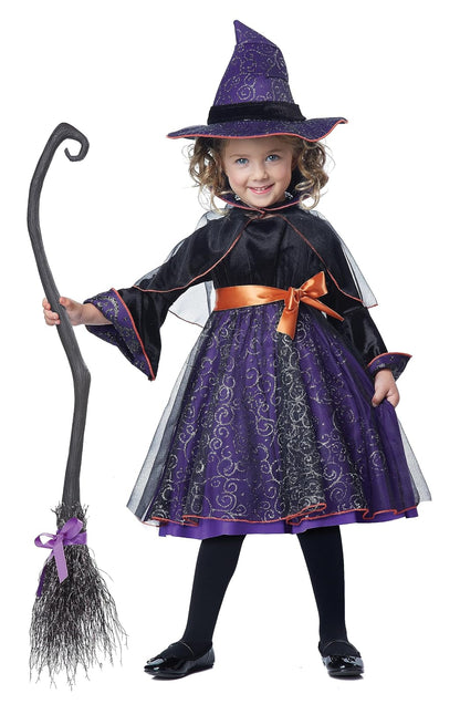 Toddler Hocus Pocus Witch Costume 3T/4T