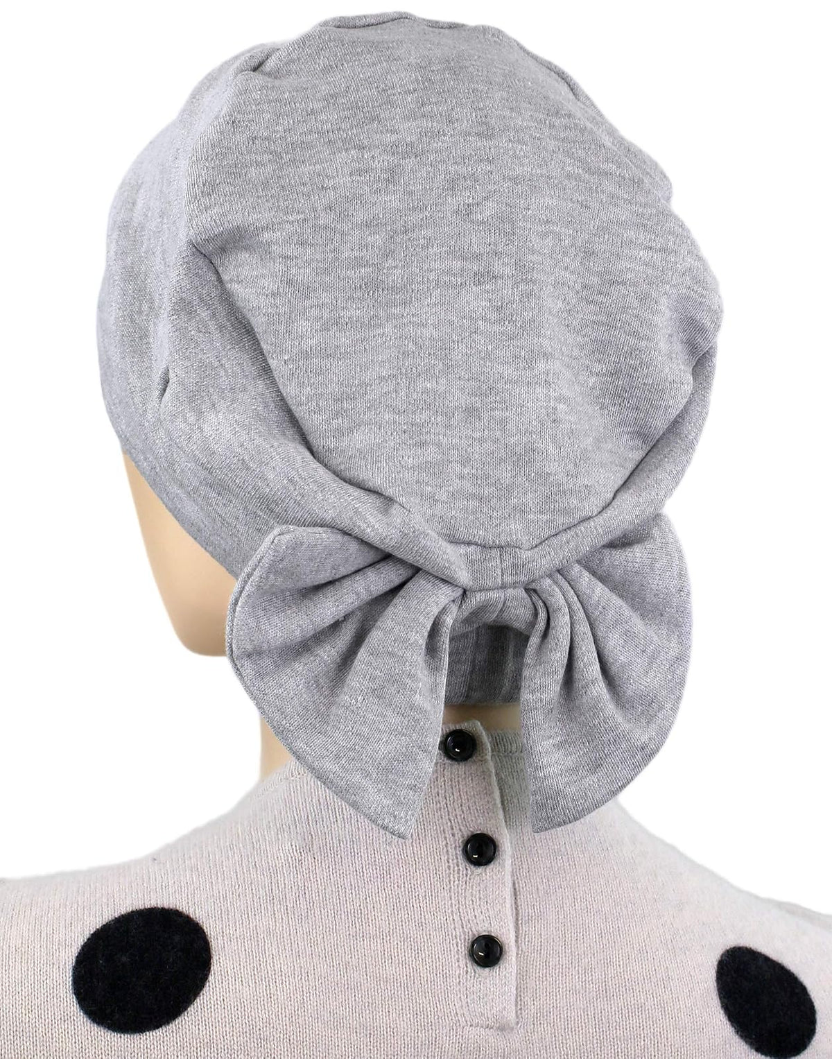 Hats for You Gorra con Lazo extraíble. Gorra de Calavera para Mujer
