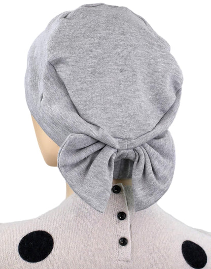 Hats for You Gorra con Lazo extraíble. Gorra de Calavera para Mujer