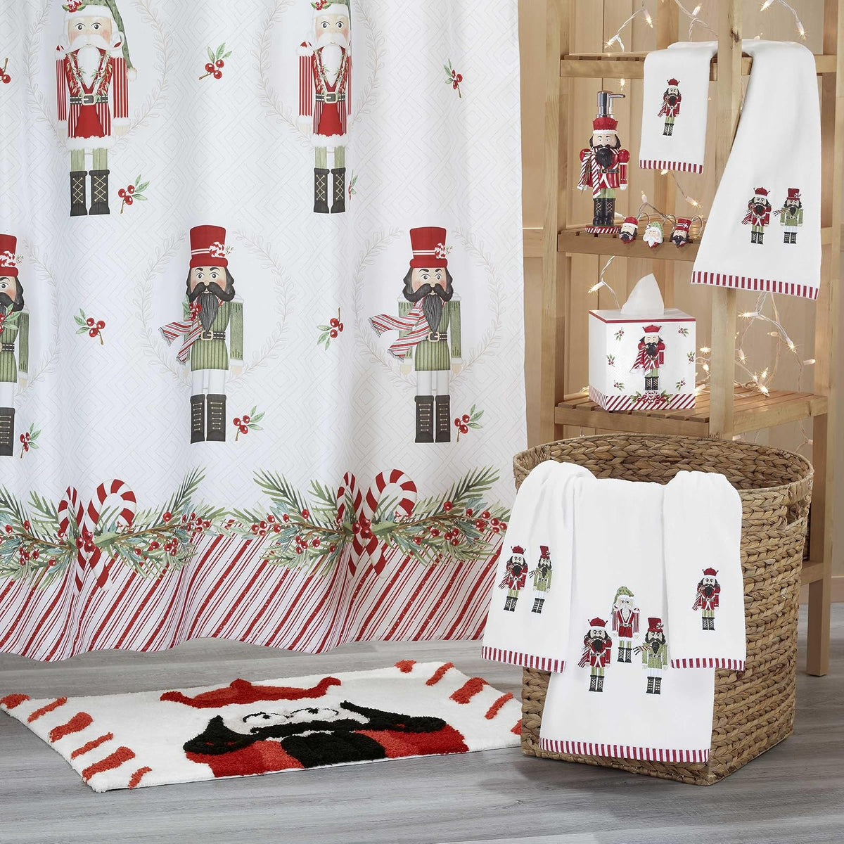 Avanti Linens - Bomba de loción para Cascanueces, Multicolor