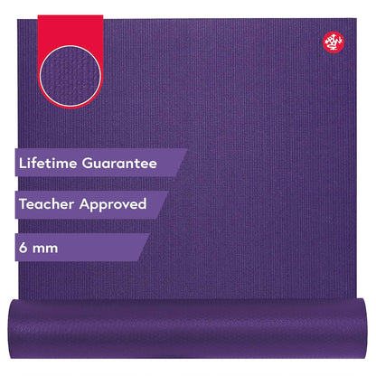 Manduka PRO Esterilla de Yoga - Púrpura - 71" x 26"