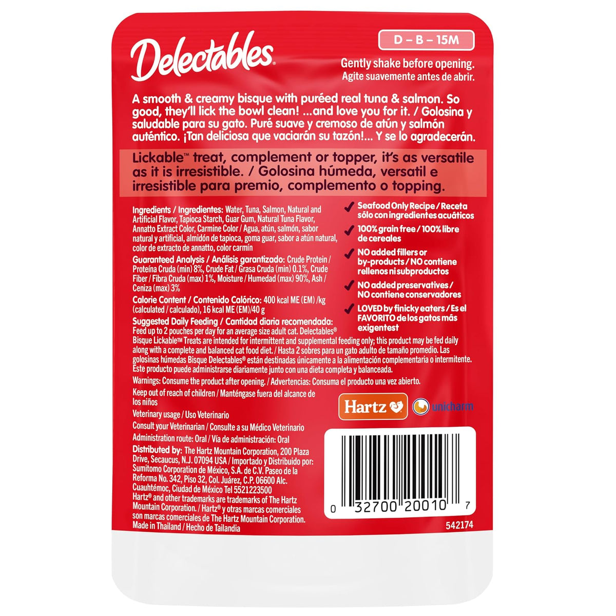 Delectables Bisque con Atún y Salmón