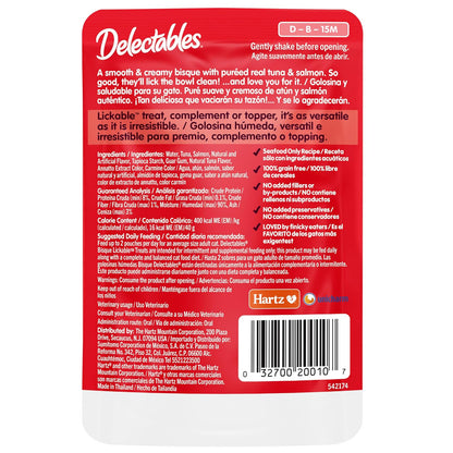 Delectables Bisque con Atún y Salmón