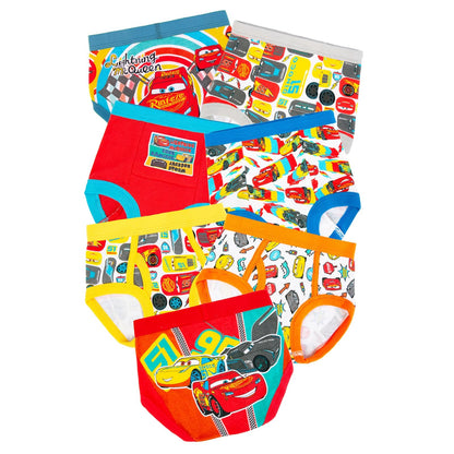 Disney Cars - Pantalones de entrenamiento y ropa interior para niños pequeños en tallas 2T, 3T, 4T Ropa interiorNiños