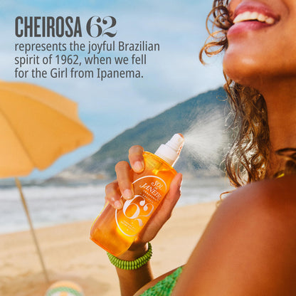 Sol De Janeiro Brazilian Crush Body Fragrance Mist, 3.04 Ounce