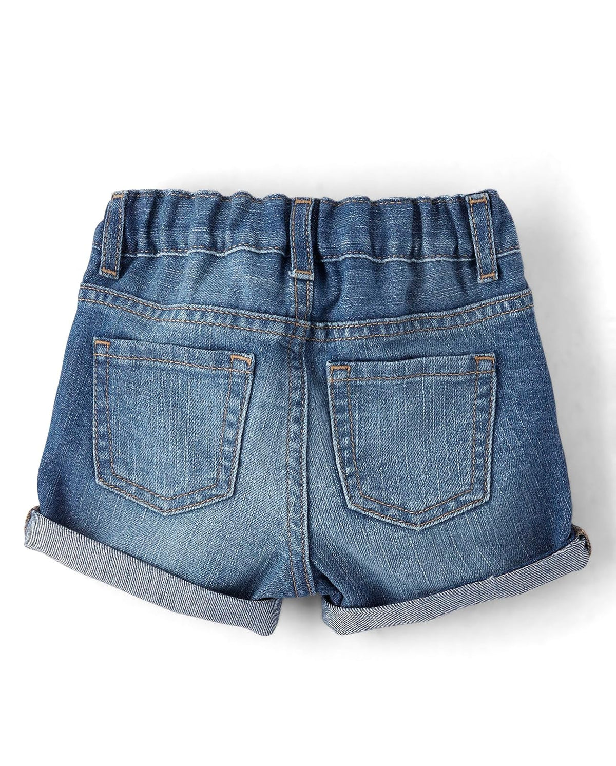 The Children's Place - Pantalones Cortos de Mezclilla para bebés y niños pequeños, Color Lirio