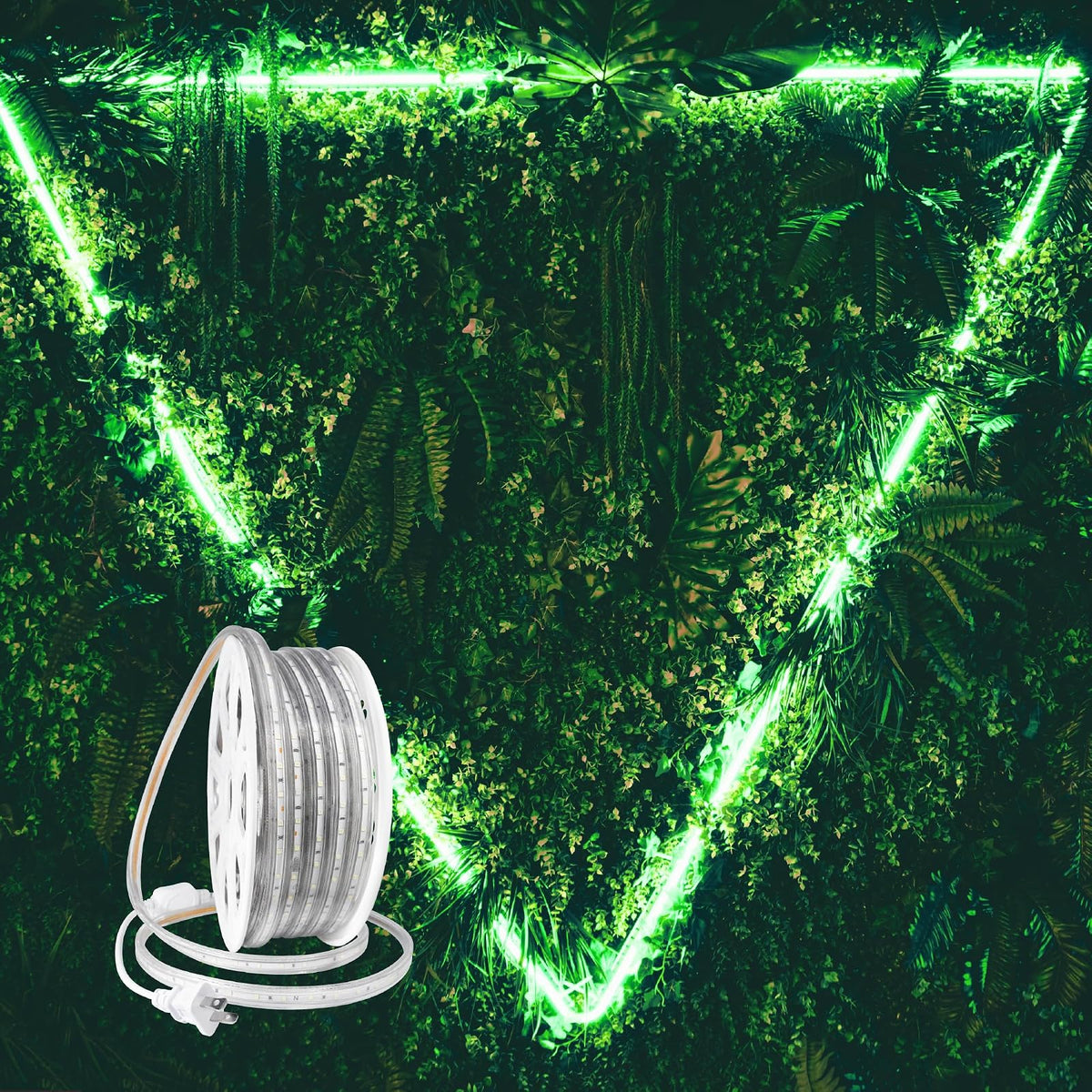 Winled WMA-010 Manguera LED 2835 25m Exterior Verde 100w