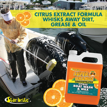 STAR BRITE Super Orange Citrus Boat Wash & Wax