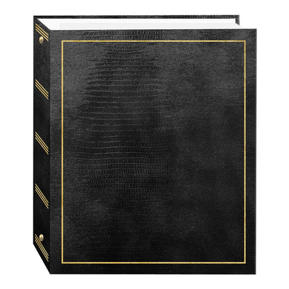 Pioneer Photo Albums Álbum de Fotos Magnético LM-100/HG, 50 Hojas - Negro - Álbumes de fotos