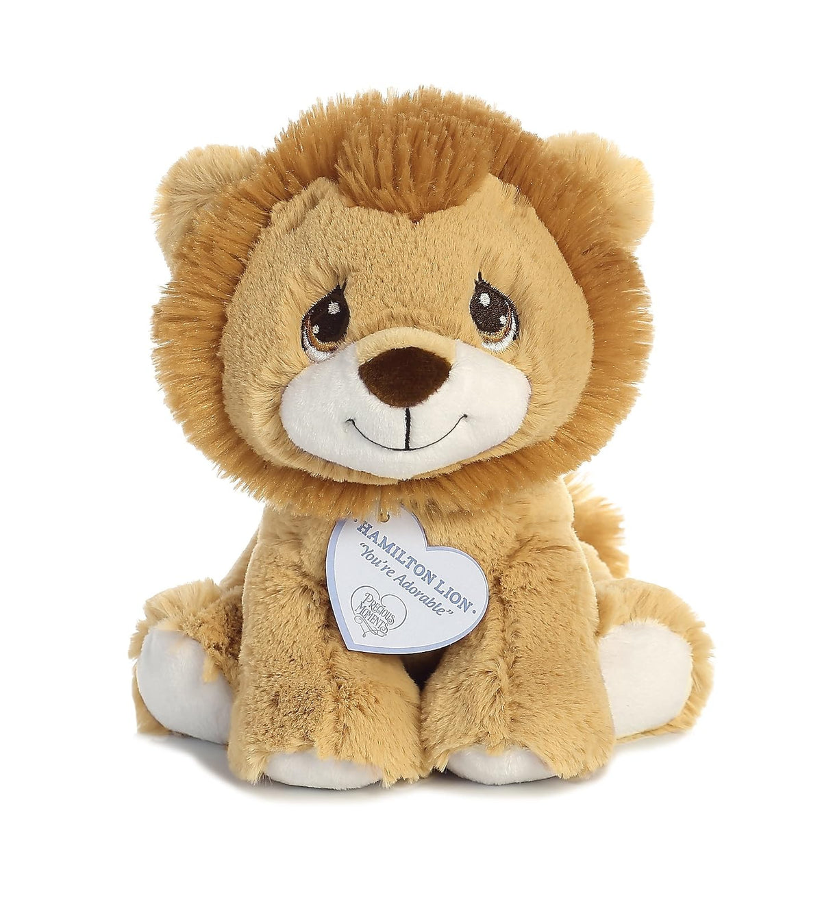Aurora World Precious Moments Peluche de Colección 22 cm - 21.59 cm - Hamilton Lion