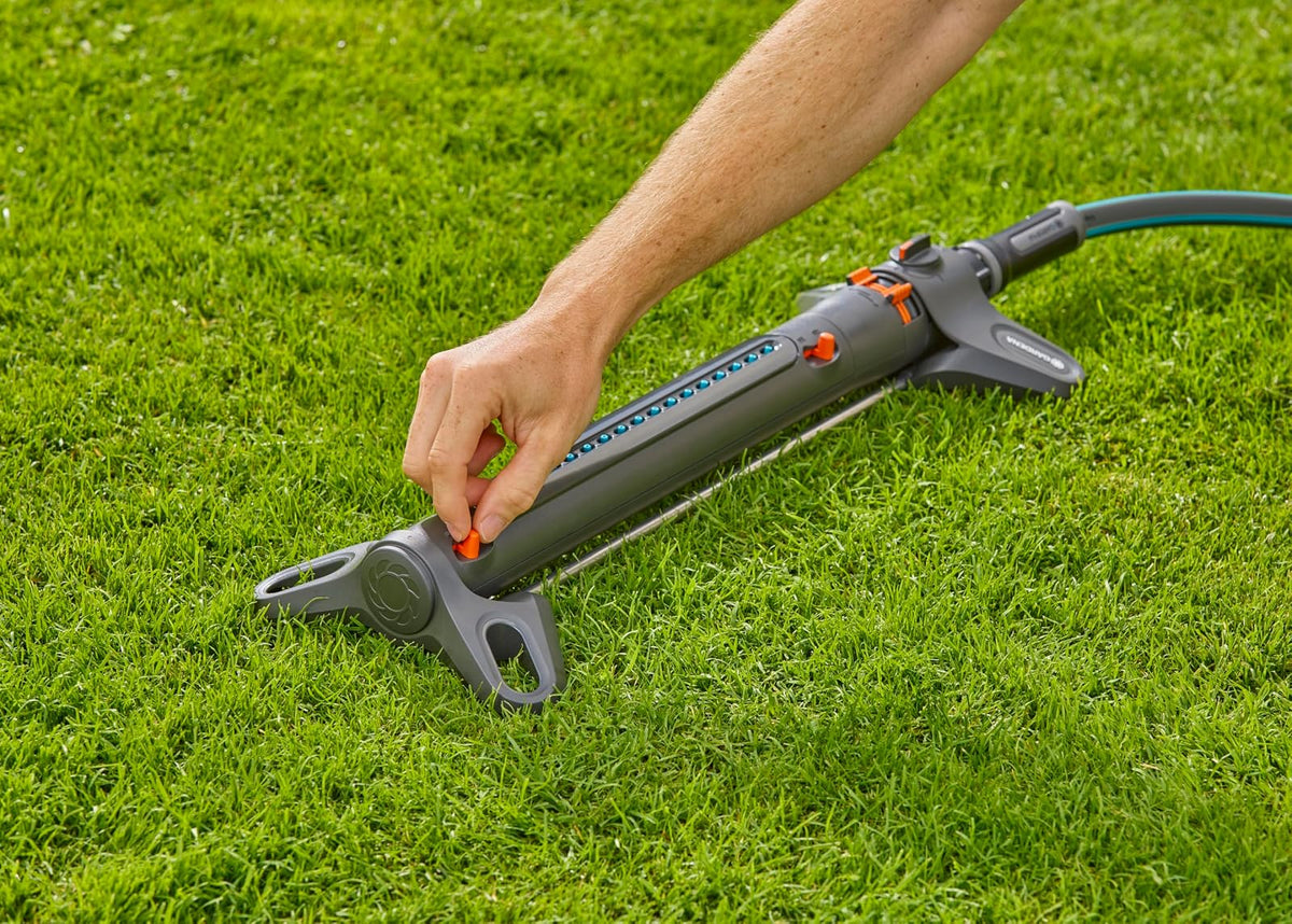 Gardena AquaZoom Aspersor Oscilante Ajustable 300-3800 pies²