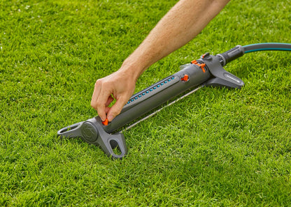 Gardena AquaZoom Aspersor Oscilante Ajustable 300-3800 pies²