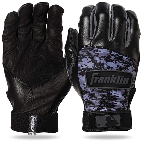 Franklin Sports 2016 MLB Digi-Camo Guantes de bateo (1 par)