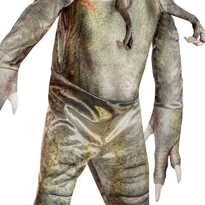 Jurassic Era Distorus Rex Disfraz para niños, disfraz oficial de película de dinosaurio renacimiento, tamaño infantil (4-6)
