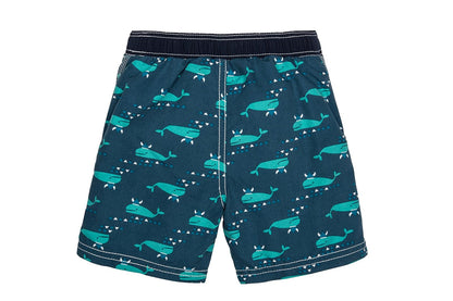 Lassig Board Shorts, Blue Whale, 12 Months