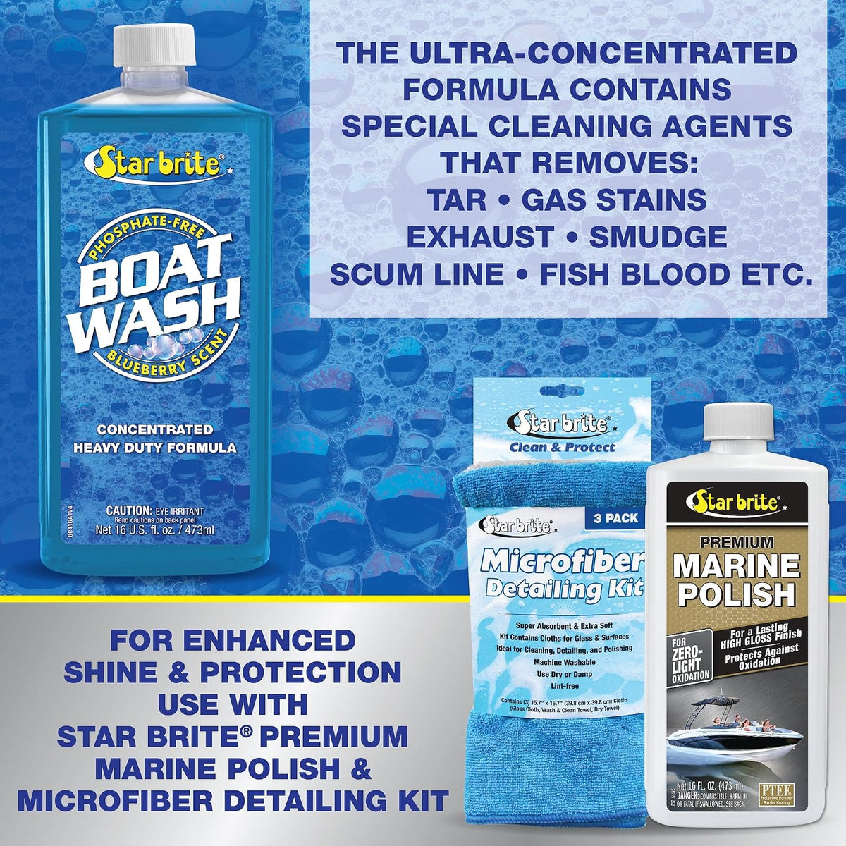 Star Brite Boat Wash (16-Ounce)