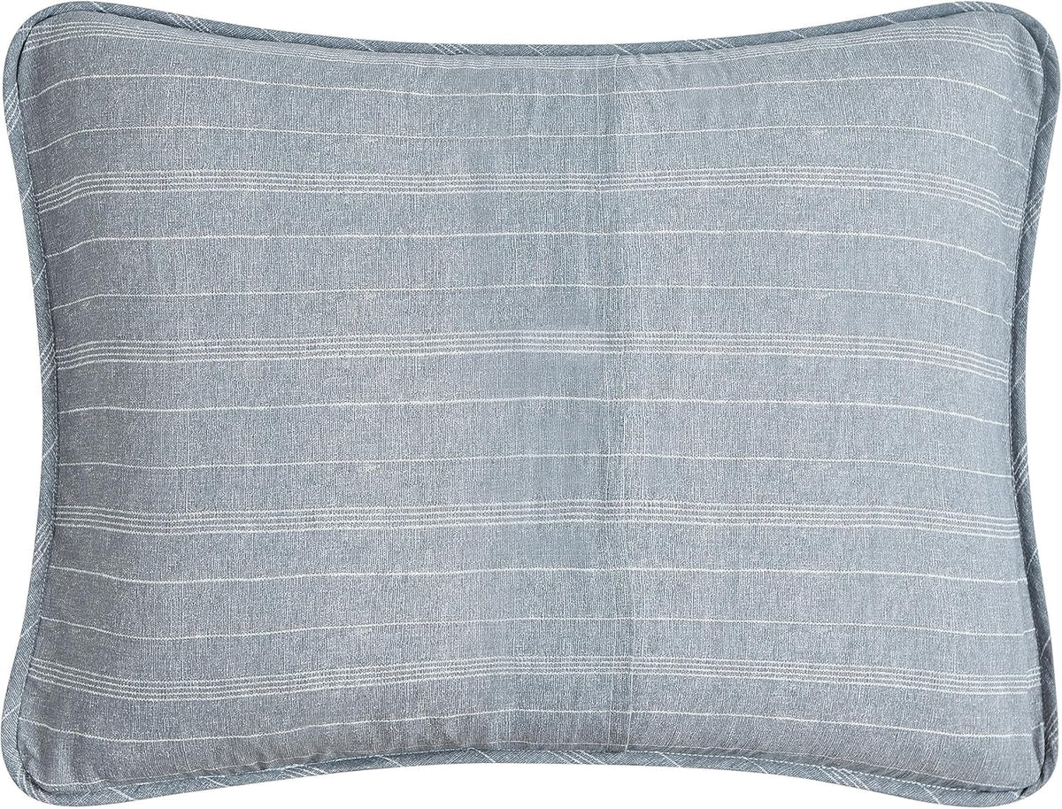 Nautica - Juego de edredón Reversible 100% algodón con Funda a Juego | Cara 100% algodón, dos looks a juego, prelavada para mayor suavidad, lavable a máquina, 1 edredón de 68 pulgadas de ancho x