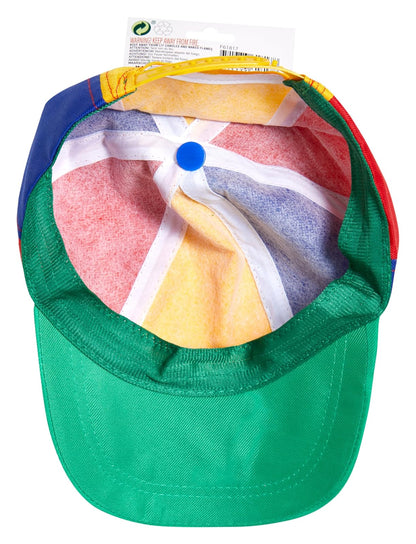 Forum Novelties unisex adult Classic Propeller Hat Costume Headwear, Multi, One Size US