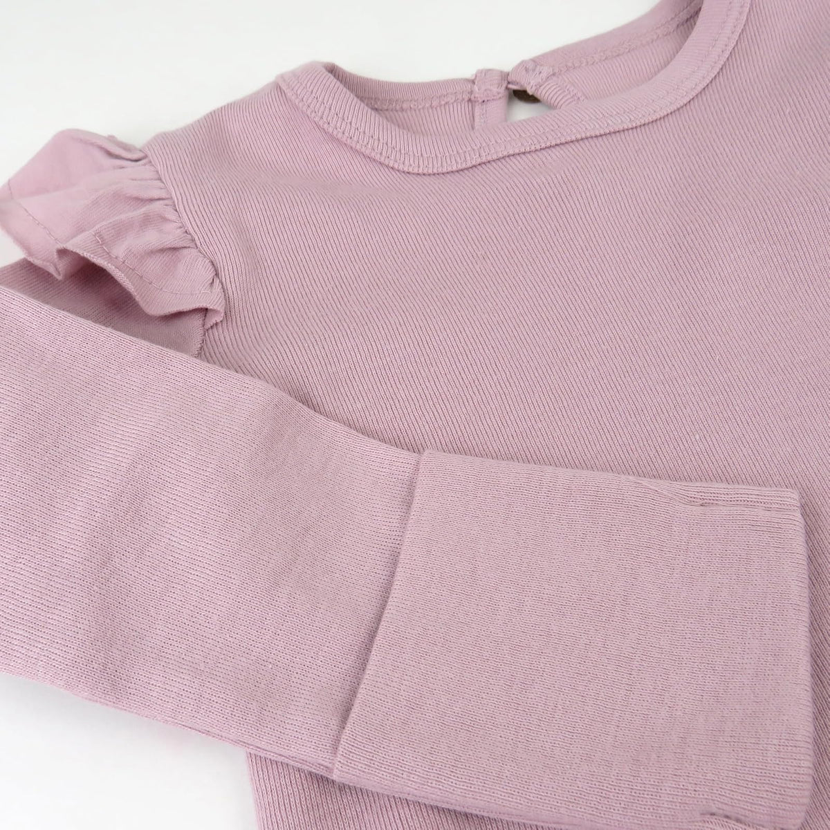 HonestBaby - Body de manga larga de algodón orgánico para bebés y niñas
