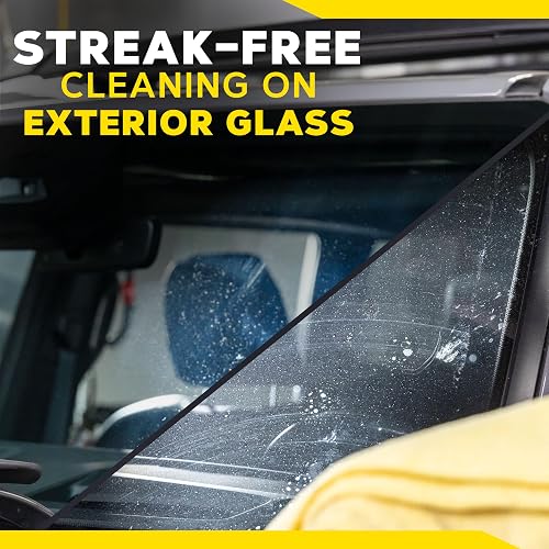 Meguiar's, Detailer Paint Dash & Glass, Limpieza Hidrofóbica, G250224, 24oz | 0