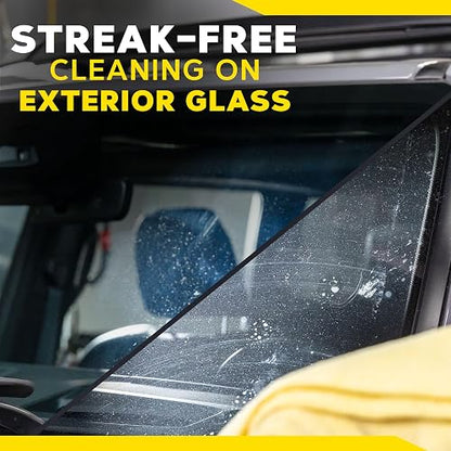 Meguiar's, Detailer Paint Dash & Glass, Limpieza Hidrofóbica, G250224, 24oz | 0