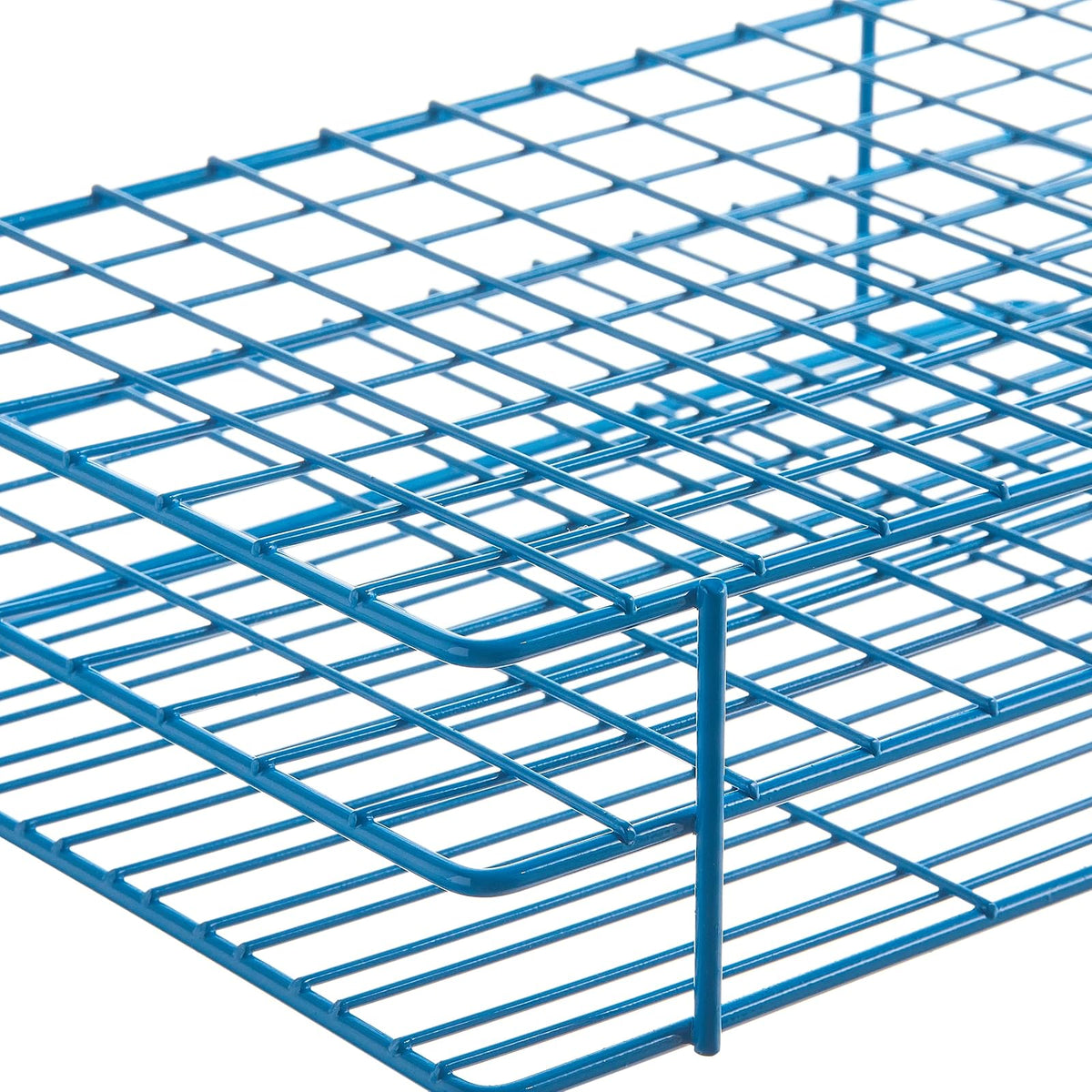 SP Scienceware Bel-Art Poxygrid Estante Tubo de Ensayo 96 Lugares 16-17 mm Azul
