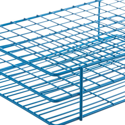 SP Scienceware Bel-Art Poxygrid Estante Tubo de Ensayo 96 Lugares 16-17 mm Azul