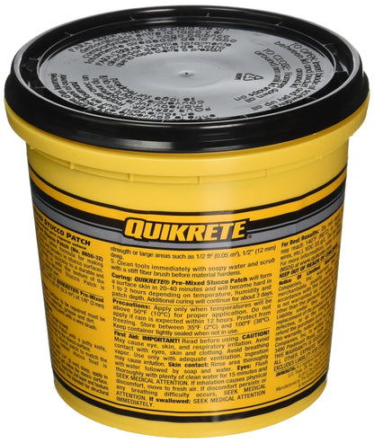 QUIKRETE 865032 - Parche de estuco premezclado