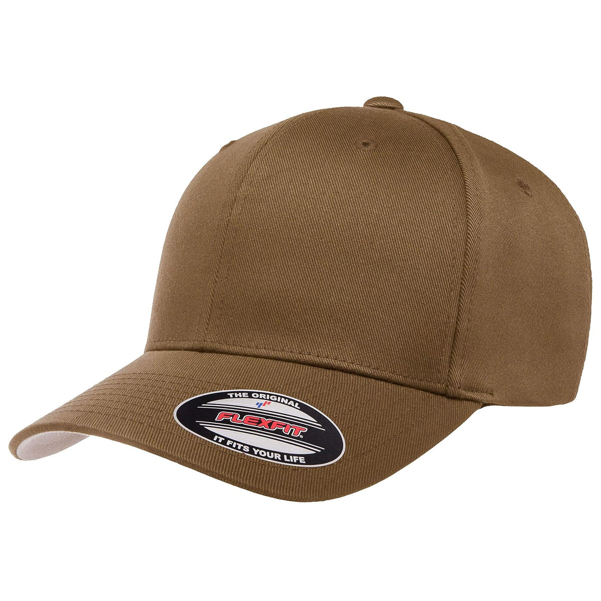 Flexfit Gorra de béisbol atlética para Hombre Gorra para Hombre - Marrón Coyote - CH-M
