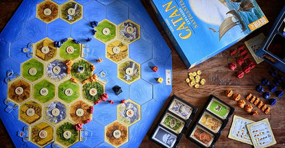 Catan: Navegantes en Español, Expansión, Juego de Mesa, Devir