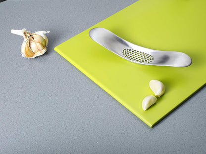 Prensador de ajos de acero Garlic Rocker