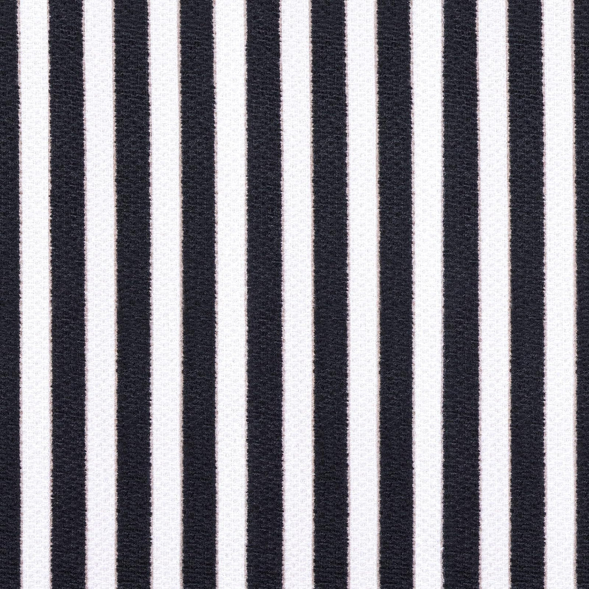 Kate Spade New York Botanical Stripe Juego de 4 Toallas de Cocina absorbentes, 100% algodón, Negro/Beige, 17 x 28 Pulgadas