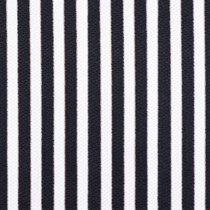 Kate Spade New York Botanical Stripe Juego de 4 Toallas de Cocina absorbentes, 100% algodón, Negro/Beige, 17 x 28 Pulgadas
