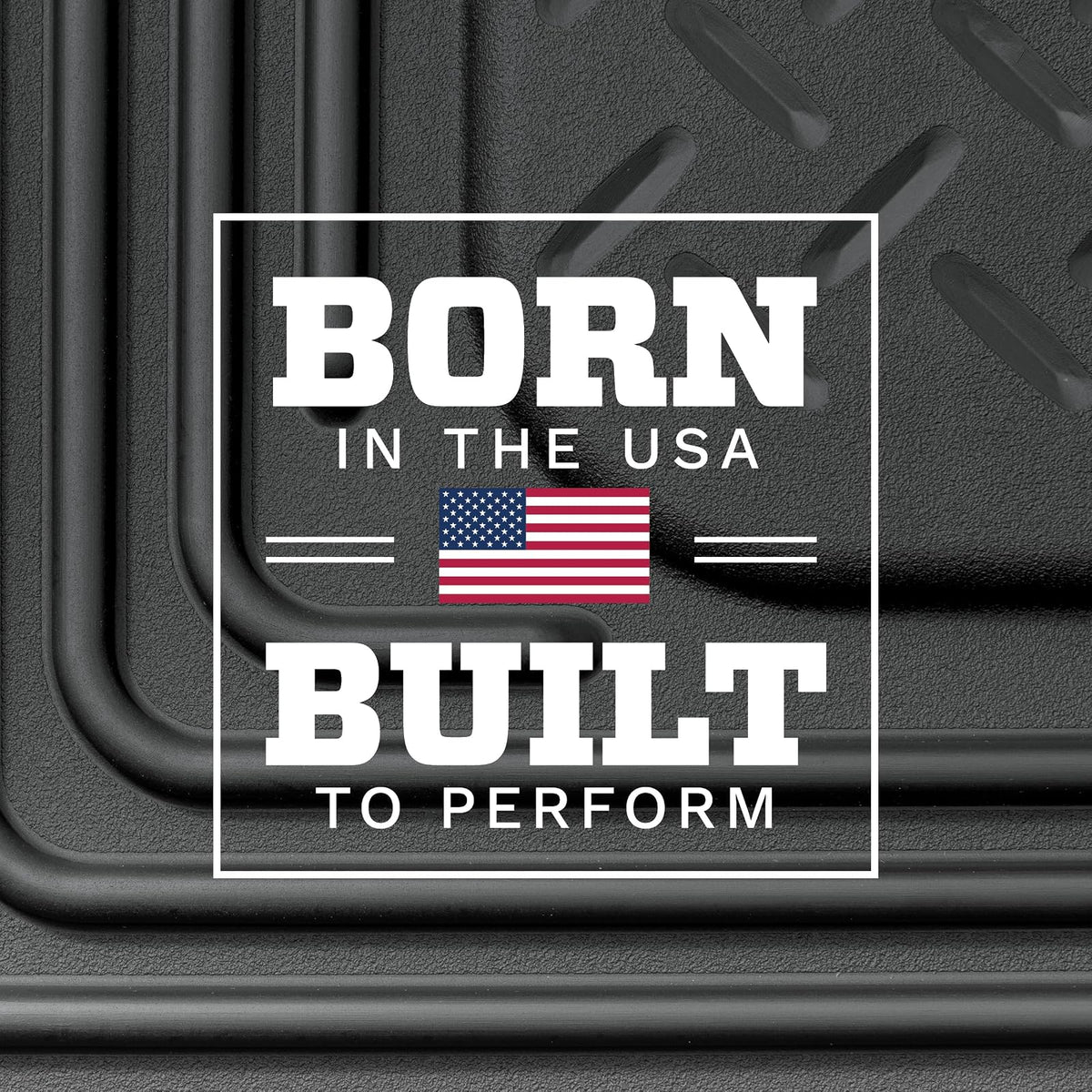Husky Liners X-Act Contour - Alfombrillas para Toyota Tacoma 2018-2023, Doble y Cabina de Acceso con Auto Trans | Fila Delantera, 2 Unidades, Color Negro - 53751