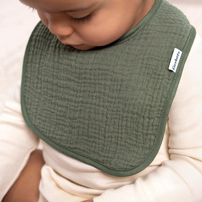 Gerber Muslin 8 Pack Drooling Bibs Babero babero Unisex bebé
