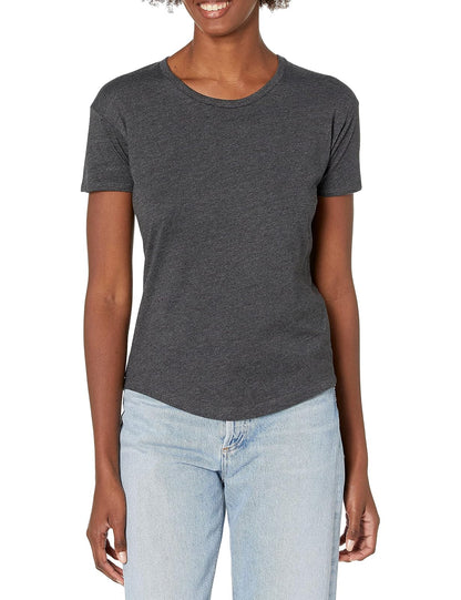 Clementine Womens CVC Melrose High Low T-Shirt Camiseta Mujer