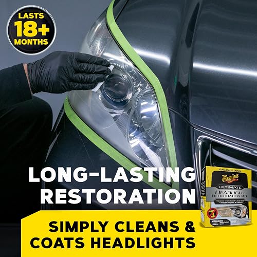Meguiar's, Ultimate Kit de Restauración de Faros, G2990SRP,