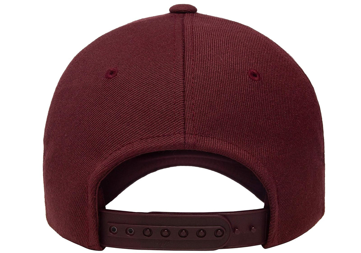 Yupoong Yp Classics™ 5-Panel Premium Curved Visor Snapback Cap Tapa Hombre