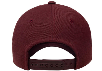Yupoong Yp Classics™ 5-Panel Premium Curved Visor Snapback Cap Tapa Hombre