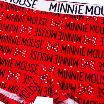 Disney Minnie Mouse Underwear with Multiple Print and Silhouette Options in Sizes 2/3t - 8 Ropa Interior de Hombres Niñas