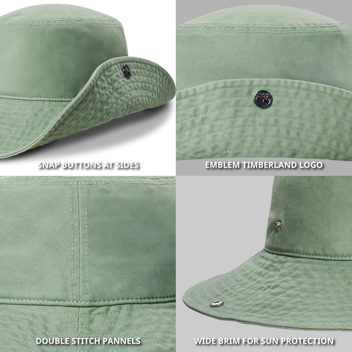 Timberland Snap Up Sun Hat Sombrero para el Sol Mujer
