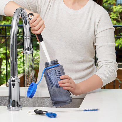 OXO Good Grips Juego de Limpieza para Botellas de Agua